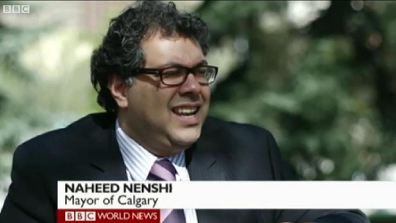 Calgary Mayor Interview on BBC Calgary Mayor